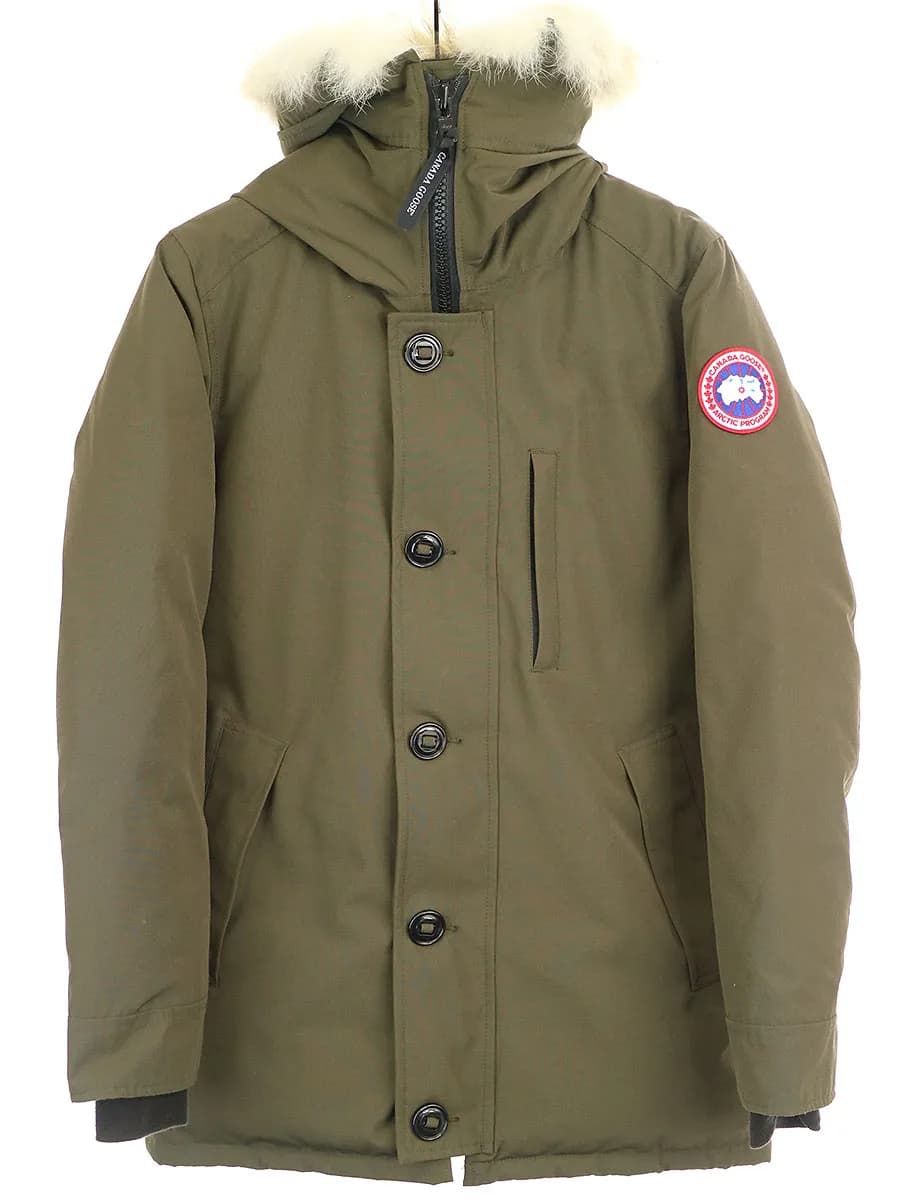 CANADA GOOSE カナダグース JASPER PARKA ファー付きダウンジャケット