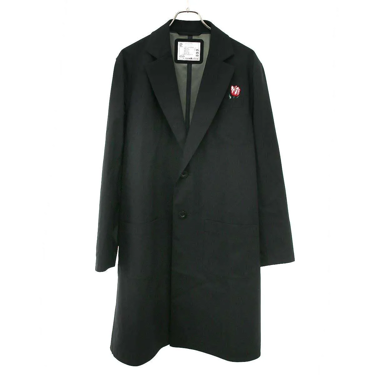 sacai サカイ バニー 24SS コート 24-0899S