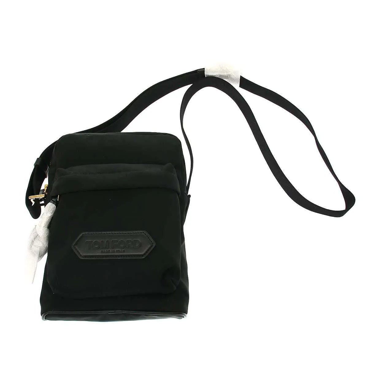 TOM FORD トム フォード Logo Nylon Crossbody Bag ナイロンショルダーバッグ