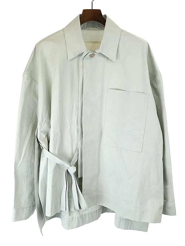 Toogood トゥーグッド 21SS THE GLASSBLOWER JACKET シルク混コットンジャケット