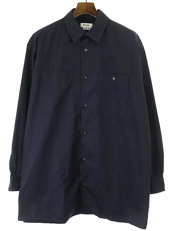 Acne Studios アクネストゥディオズ 19AW オーバーサイズシャツ
