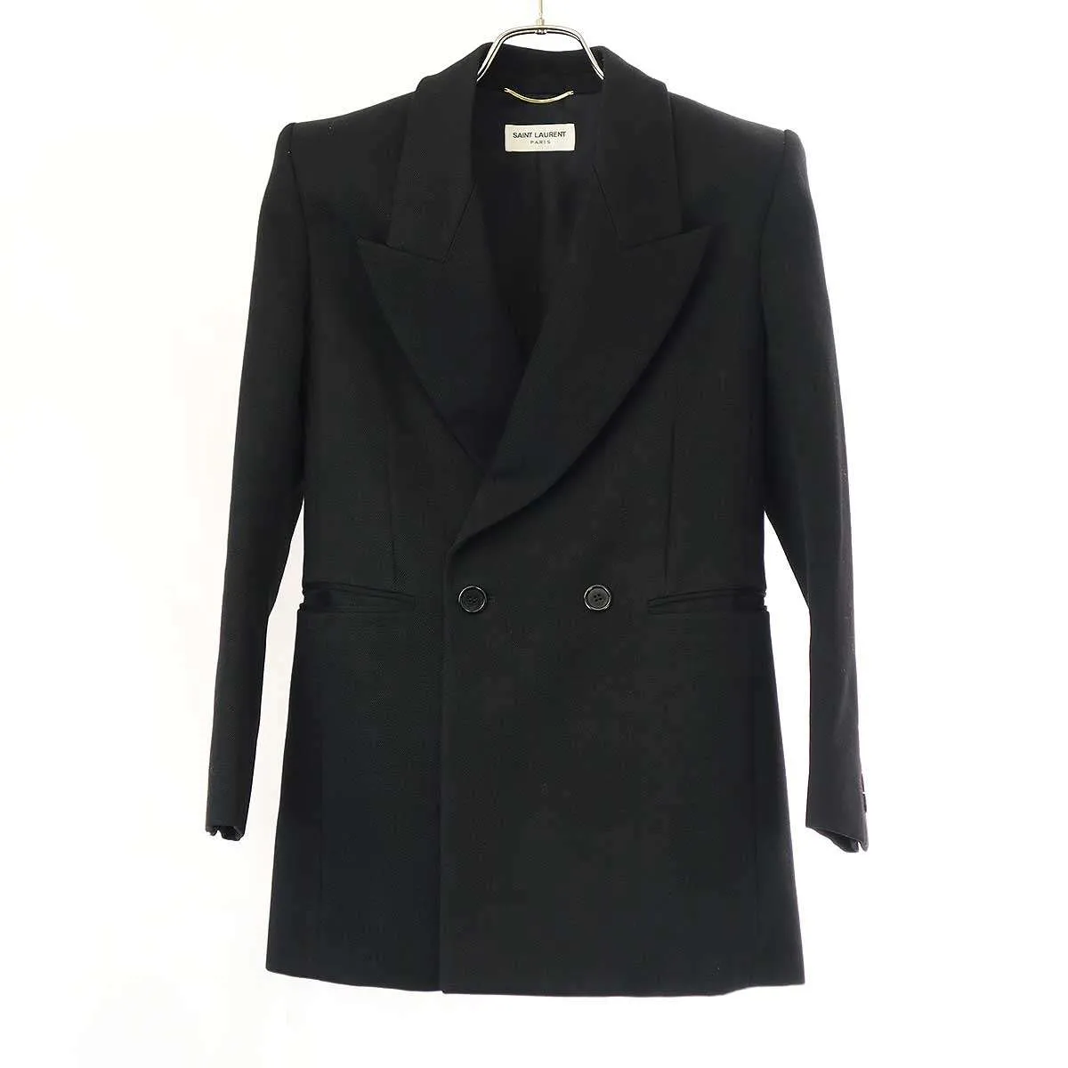 SAINT LAURENT サンローラン パリ 23SS Peak Lapels Blazer ピークドラペルブレザージャケット