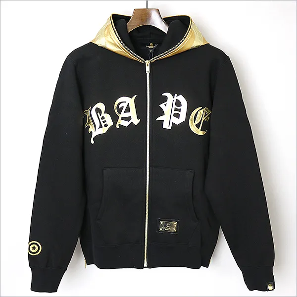 A BATHING APE A BATHING APE フルジップシャークパーカー