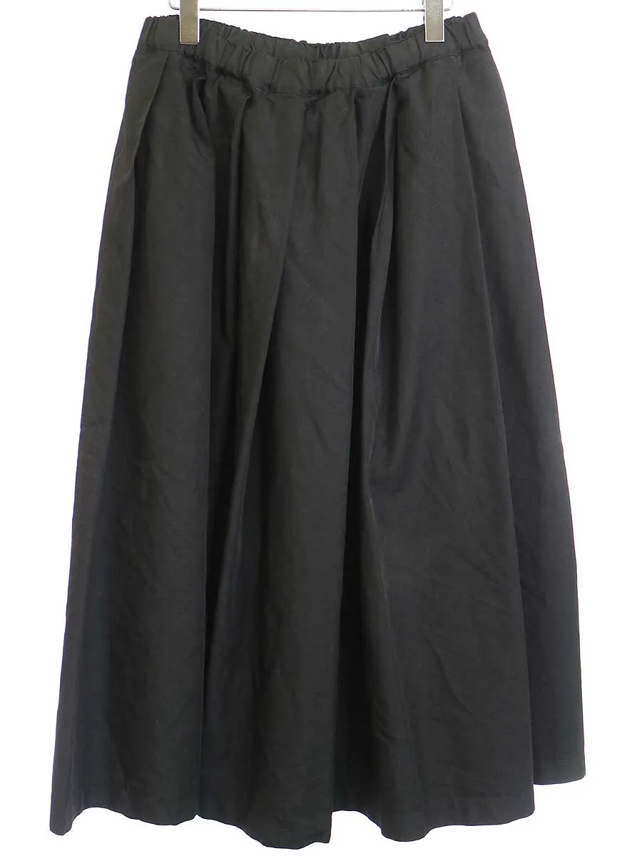 COMME des GARCONS コムデギャルソン 17AW プリーツイージースカート