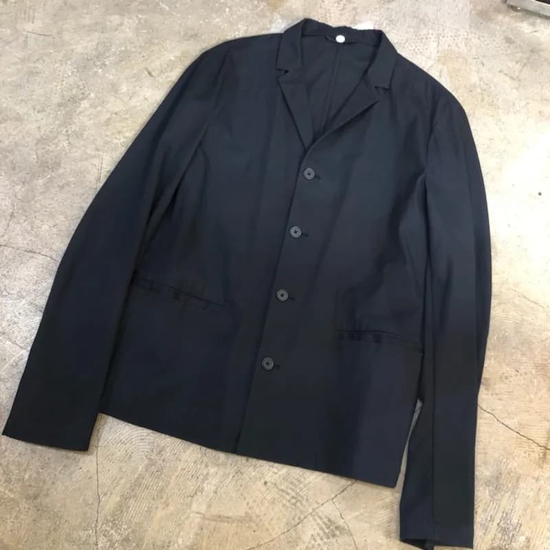JIL SANDER JIL SANDER 08SS コットンナイロンストレッチテーラードジャケット