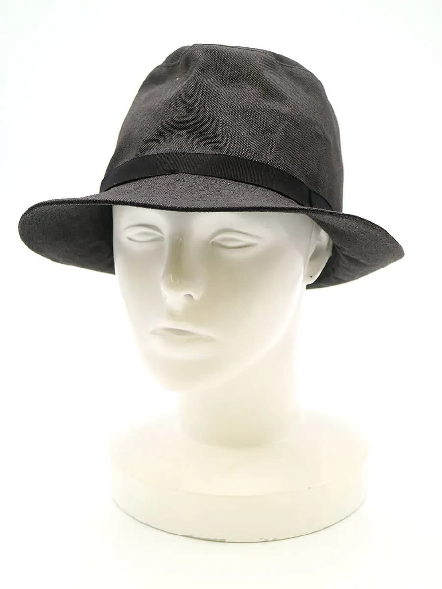 Yohji Yamamoto ヨウジヤマモト プールオム 12SS リネンカットデザインハット