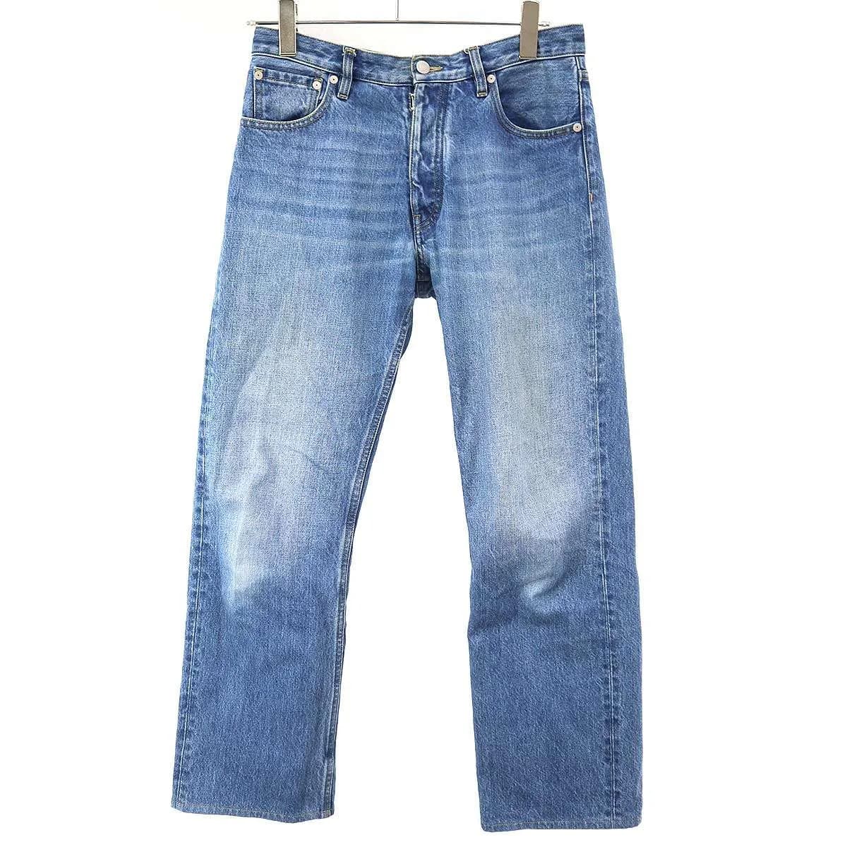 Maison Margiela メゾン マルジェラ 21AW ストレートデニムパンツ