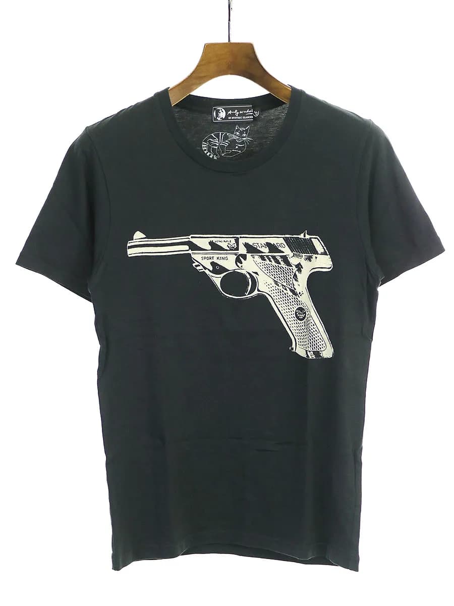 HYSTERIC GLAMOUR アンディウォーホル バイ ヒステリックグラマー プリントTシャツ
