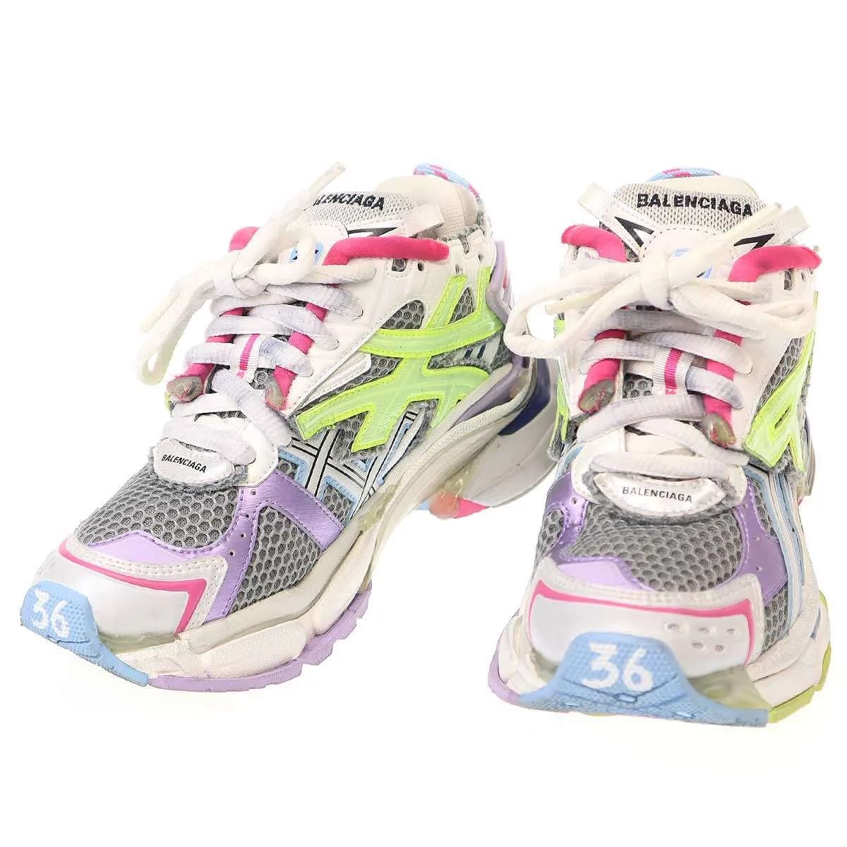 BALENCIAGA バレンシアガ Runner Sneakers ランナーローカットスニーカー 677402