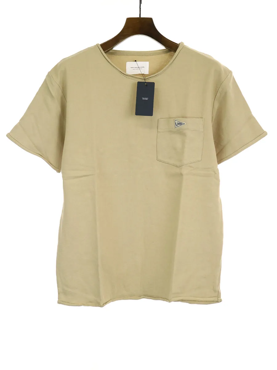 URBAN RESEARCH アーバンリサーチドアーズ ミニ裏毛URDポケットTシャツ