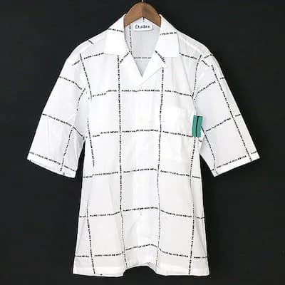 ETUDES STUDIO Etudes 18ss Souvenir Paris Reve Shirt