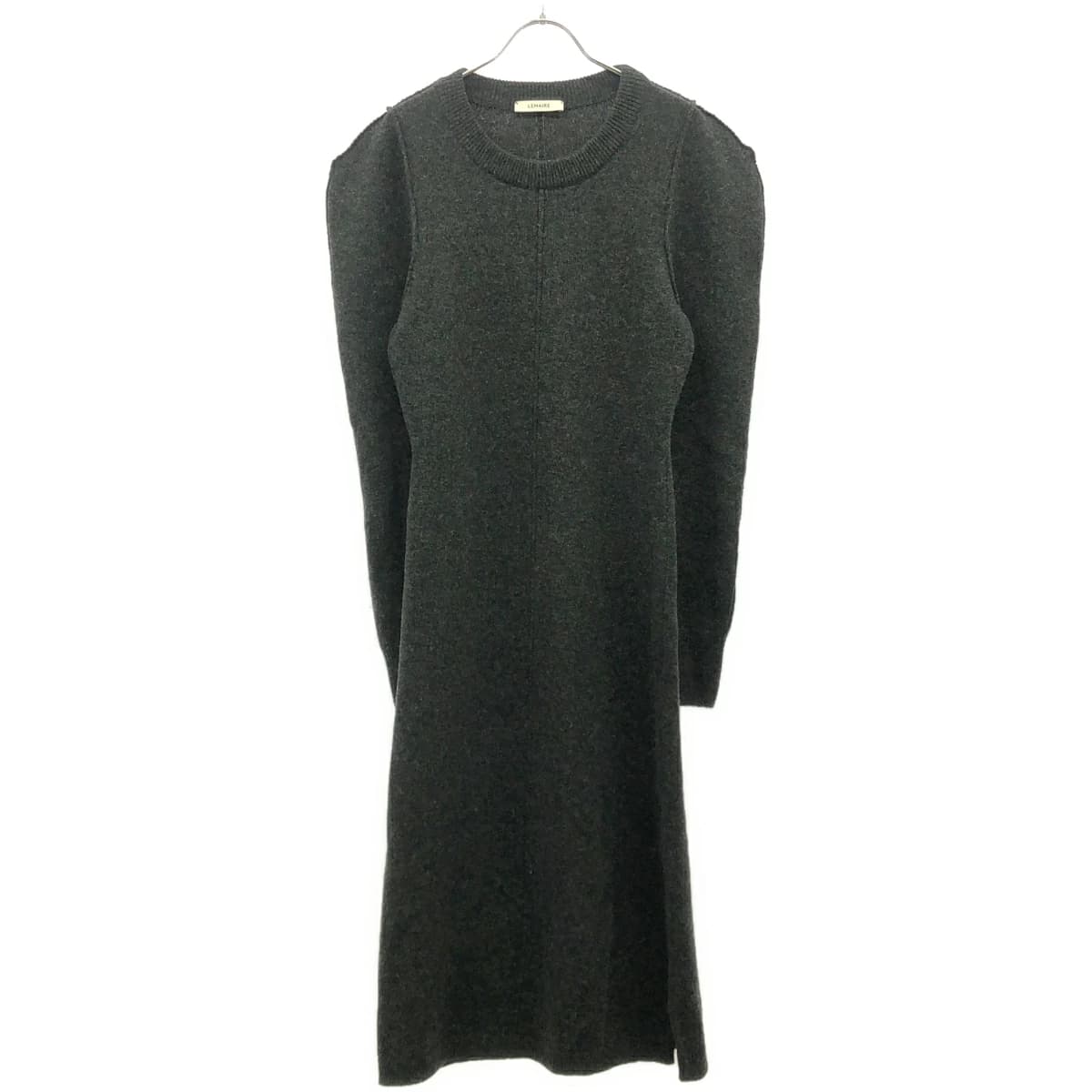 LEMAIRE ルメール Wool Knit Dress ウールニットワンピース DR1083 LK1025