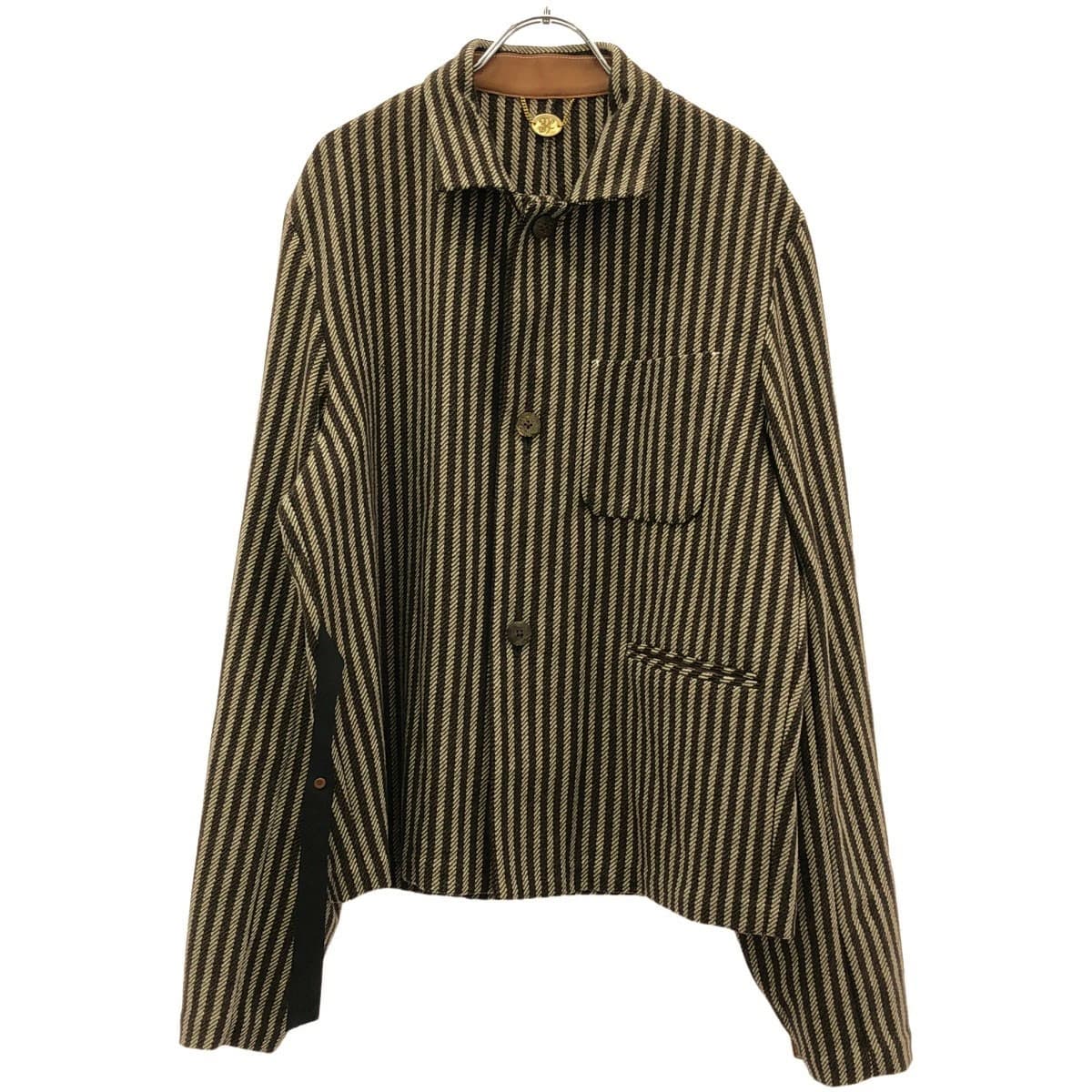 SUNSEA サンシー 20AW CAFFE MOCHA JACKET カフェモカジャケット 20A31