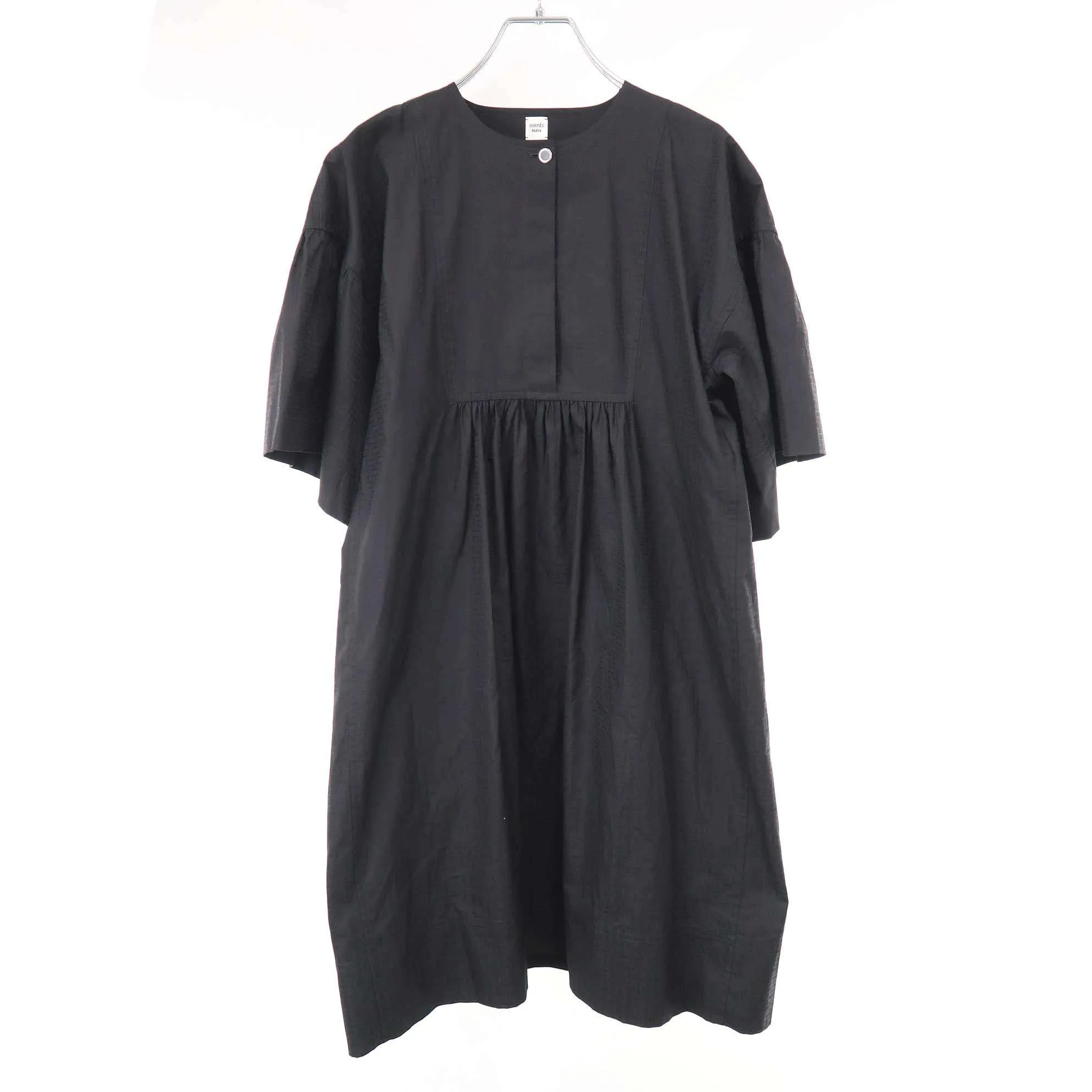 HERMES エルメス 25SS ジャガードボヘミアンワンピース 5E0570DB