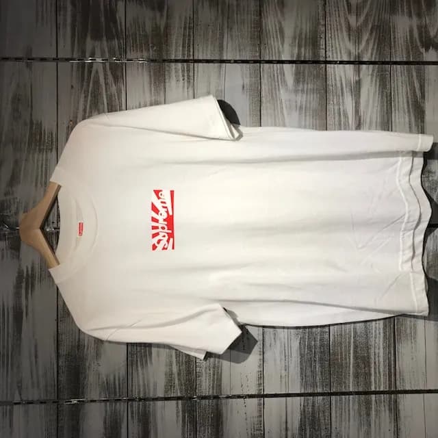 Supreme Supreme 11SS Benefit Box Logo Tee ボックスロゴTシャツ