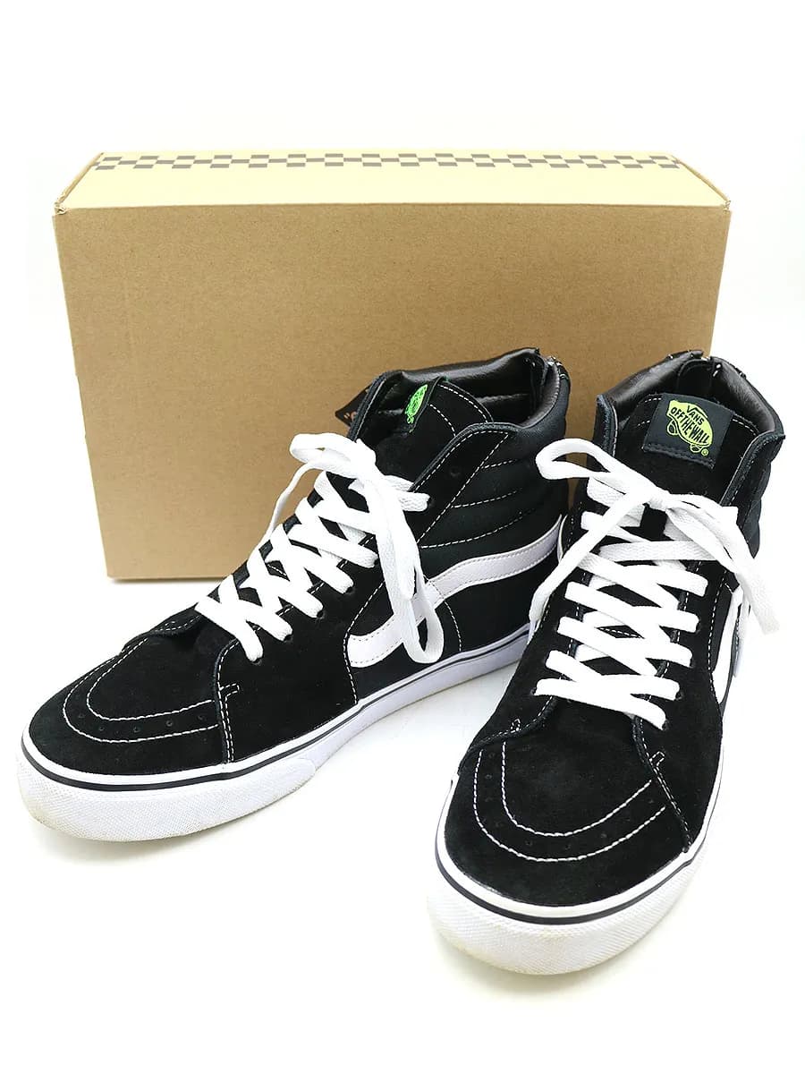 SOPHNET. ヴァンズ×ソフネット V38CF SOPH SK8-HI バックジップハイカットスニーカー