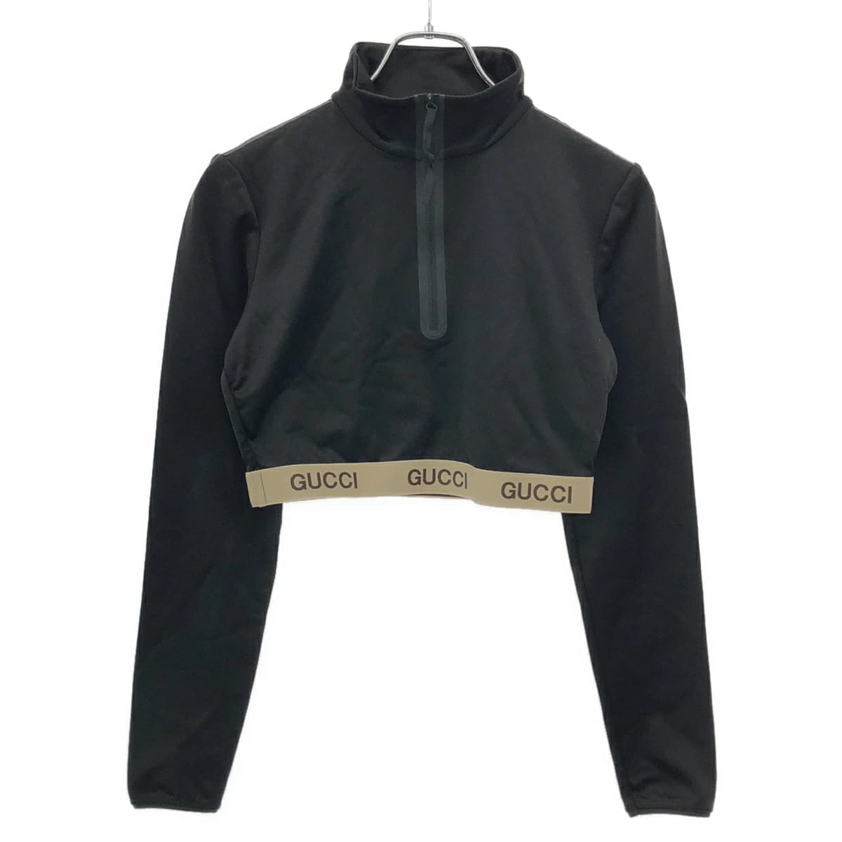 GUCCI グッチ ハーフジップ カットソー フィットネスウェア 672399 XJDS6