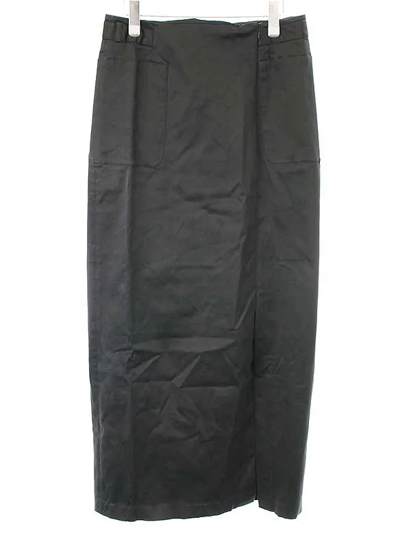 Maison Margiela メゾン マルタン マルジェラ 1999SS 初期 リボンデザインストレッチ マキシスカート