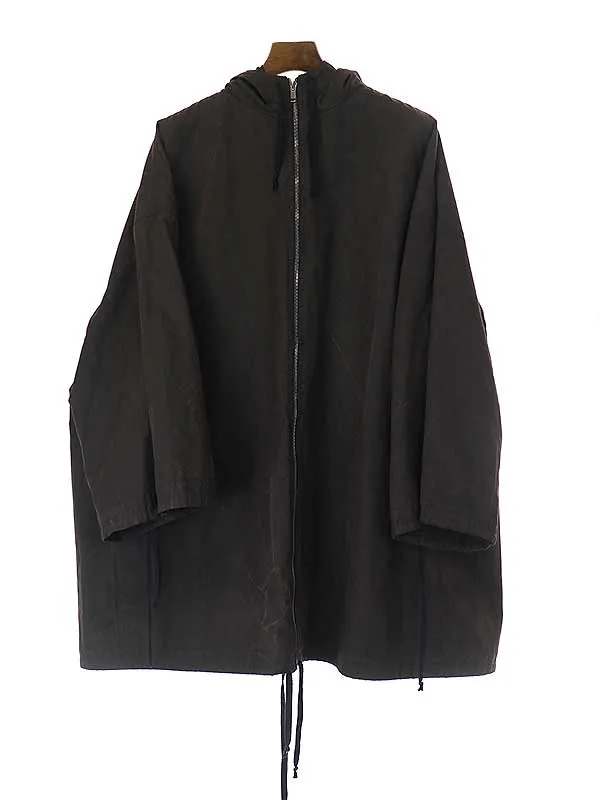 Toogood トゥーグッド THE EXPLORER COAT 004 オイルドコットンコート