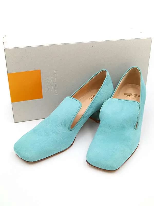MAISON EUREKA メゾンエウレカ 20SS LOAFER HEEL ローファーヒール