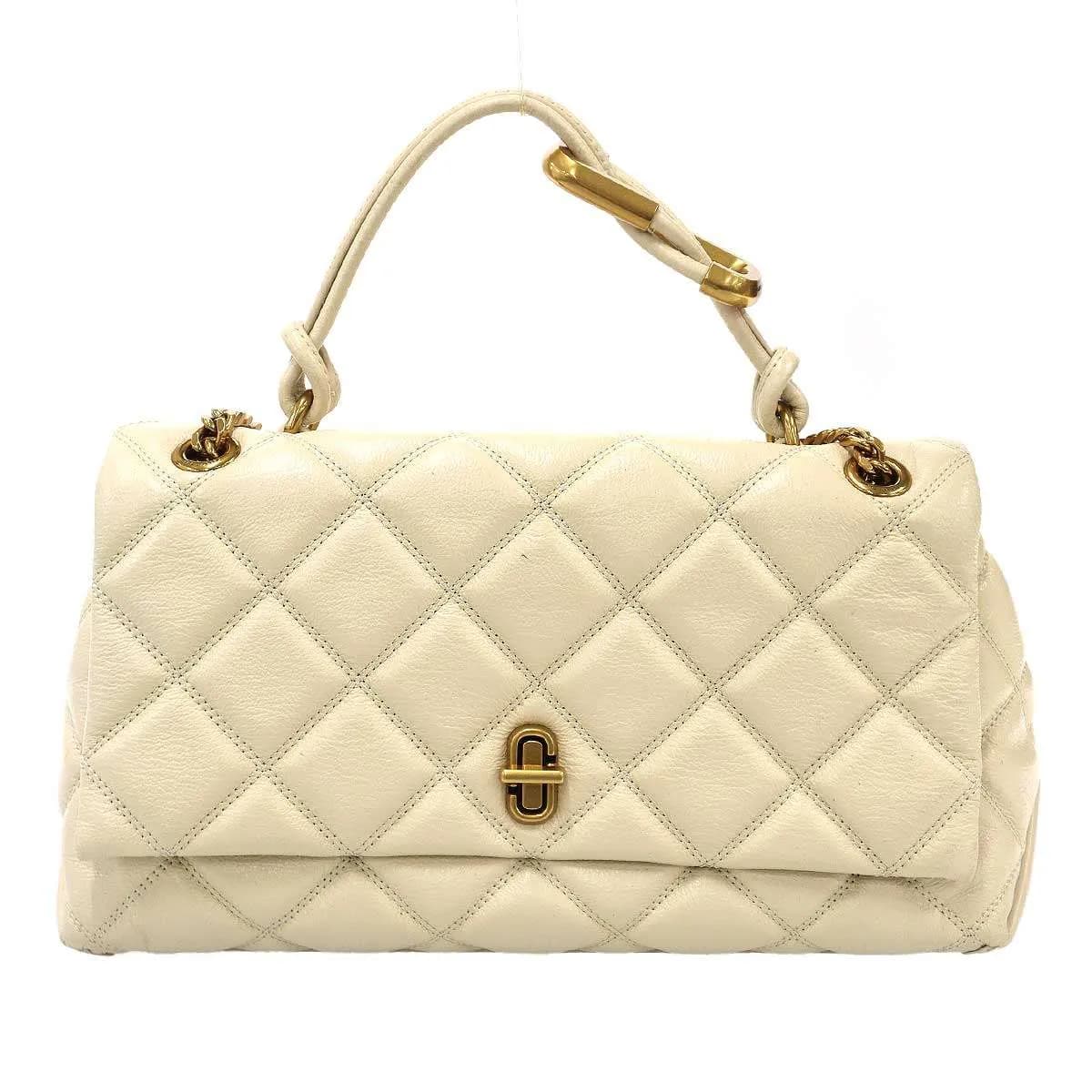 MARC JACOBS マーク ジェイコブス ザ キルテッド デュアル コンバーティブルショルダーバッグ