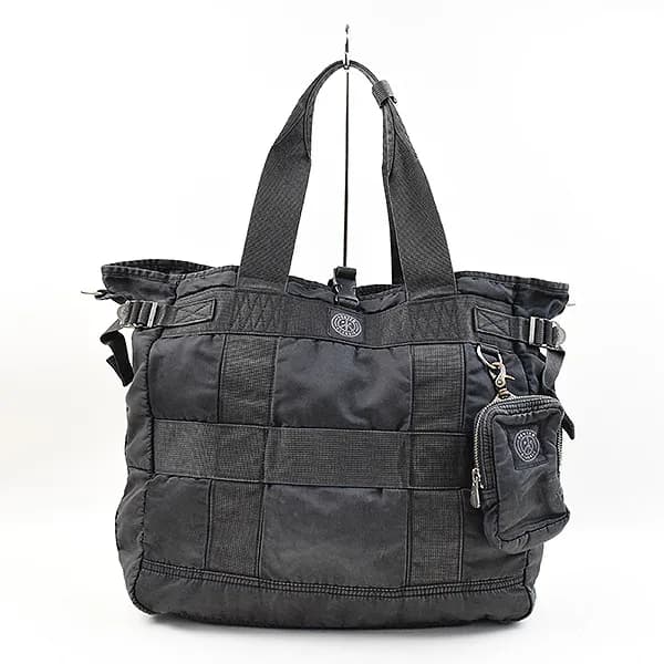 Porter Classic Porter Classic 2WAYスーパーナイロン製品染めトートバッグ買い取りました。