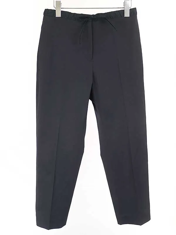 JIL SANDER ジルサンダープラス 20SS ウエスト切替イージスラックスパンツ