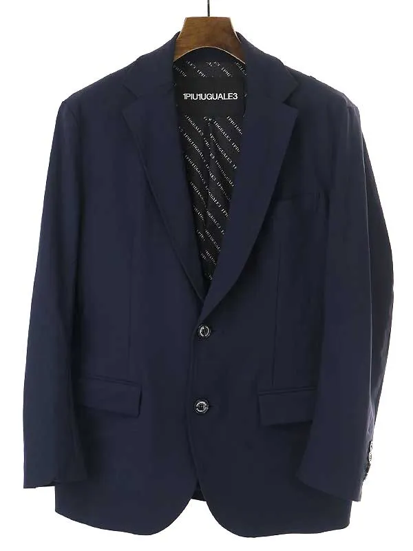 1piu1uguale3 ウノピゥウノウグァーレトレ 21SS SPORT LIMITED MODEL Luxury Sport JACKET ポリエステルジャケット