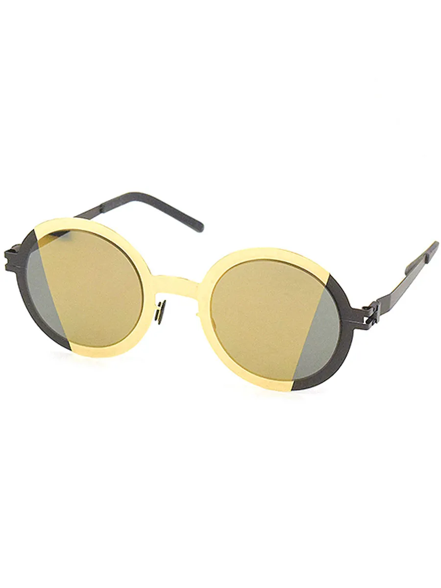 MYKITA マイキータ STUDIO 2.1 ラウンドフレームサングラス