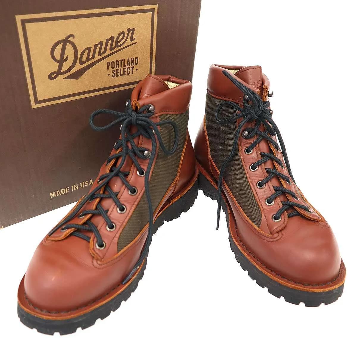 Danner ダナー 30457 Danner Light CEDAR BROWN ダナーライト レザーブーツ