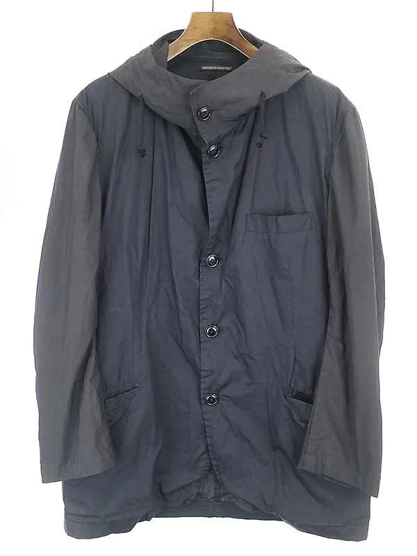 Yohji Yamamoto ヨウジヤマモト プールオム 17SS 切替フードジャケット