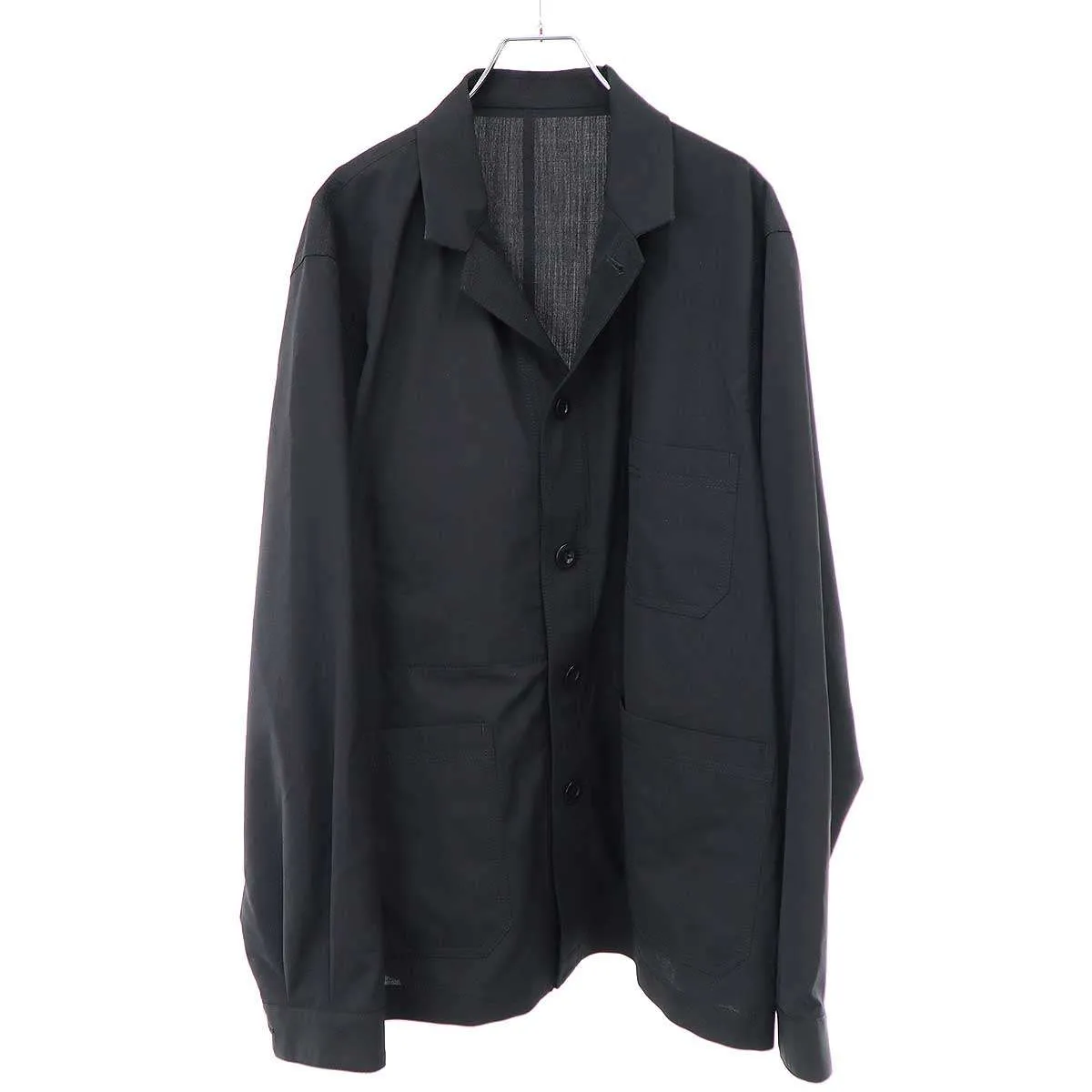 sacai サカイ 25SS Wool Silk Suiting Jacket ウールシルクスーチングジャケット