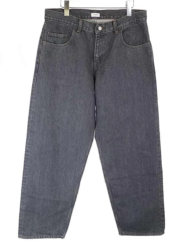 CIOTA シオタ 21AW スビンコットン 13.5oz バギーデニムパンツ