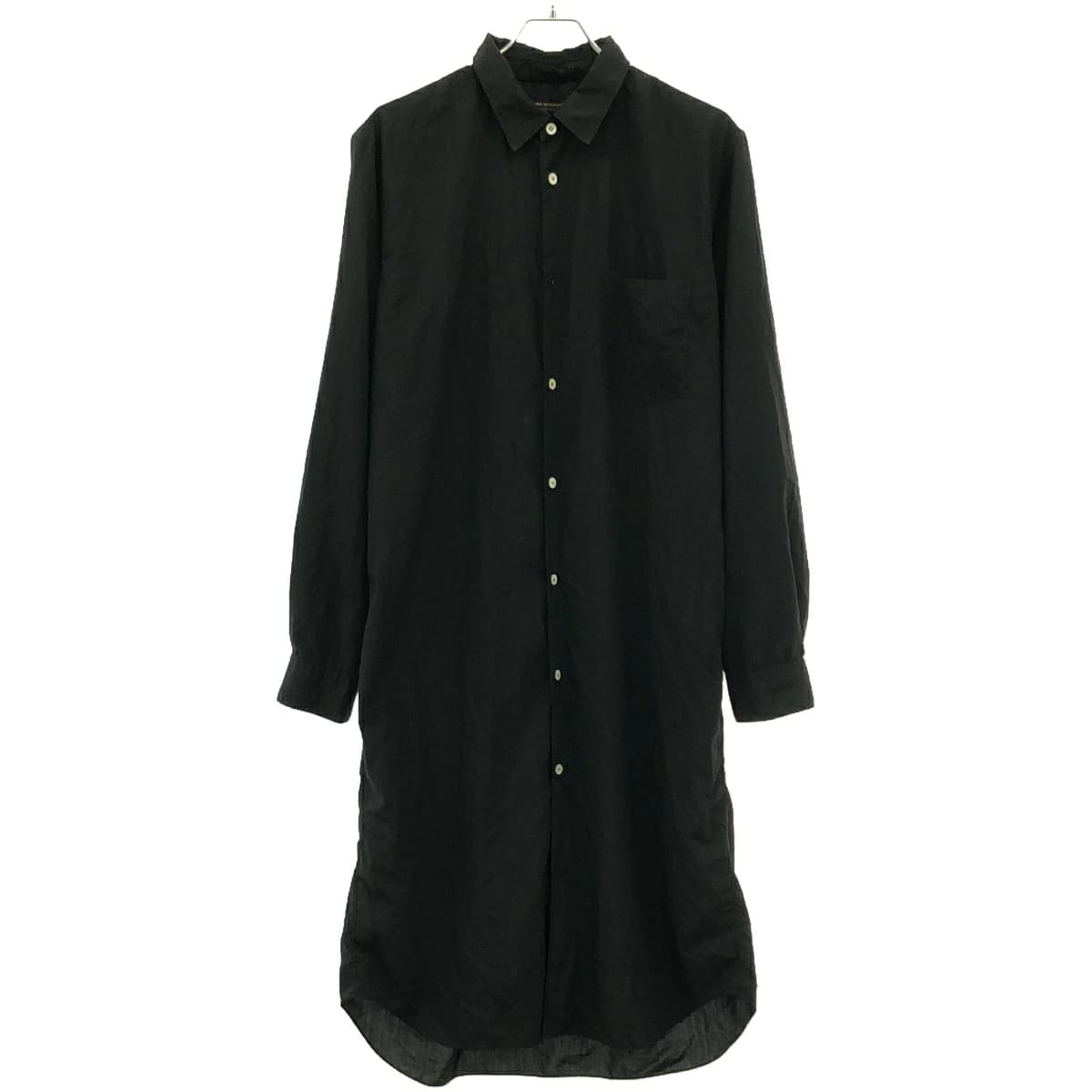 COMME des GARCONS コム デギャルソンオムプリュス SAMPLE エステル縮絨ロングシャツ