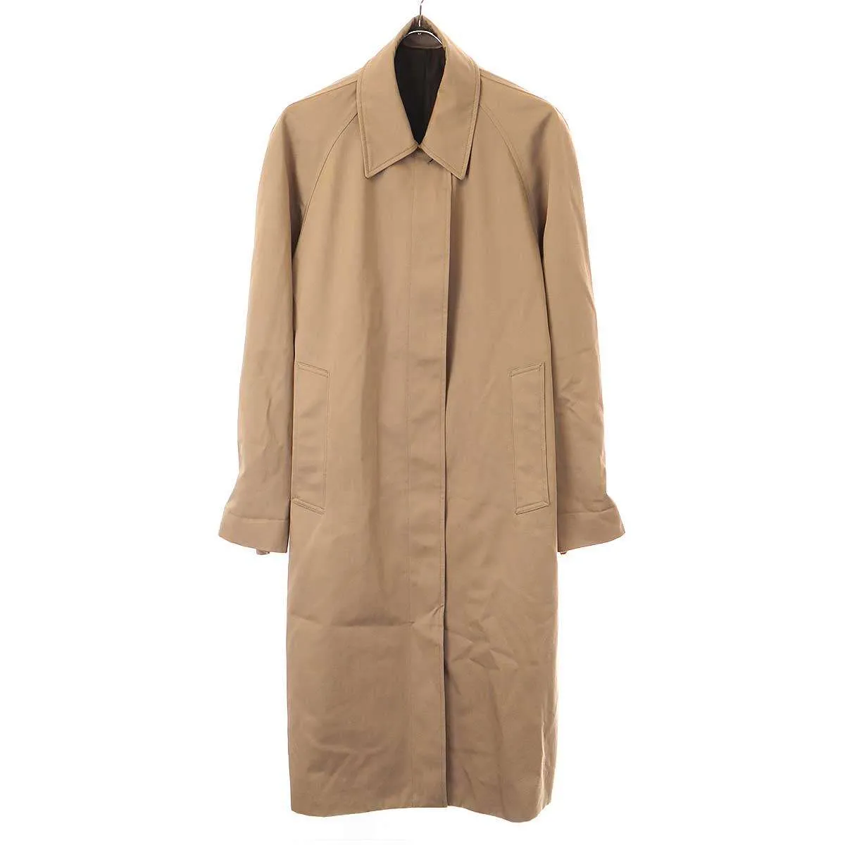 LEMAIRE ルメール 21AW コットンステンカラーコート CO271 LF628
