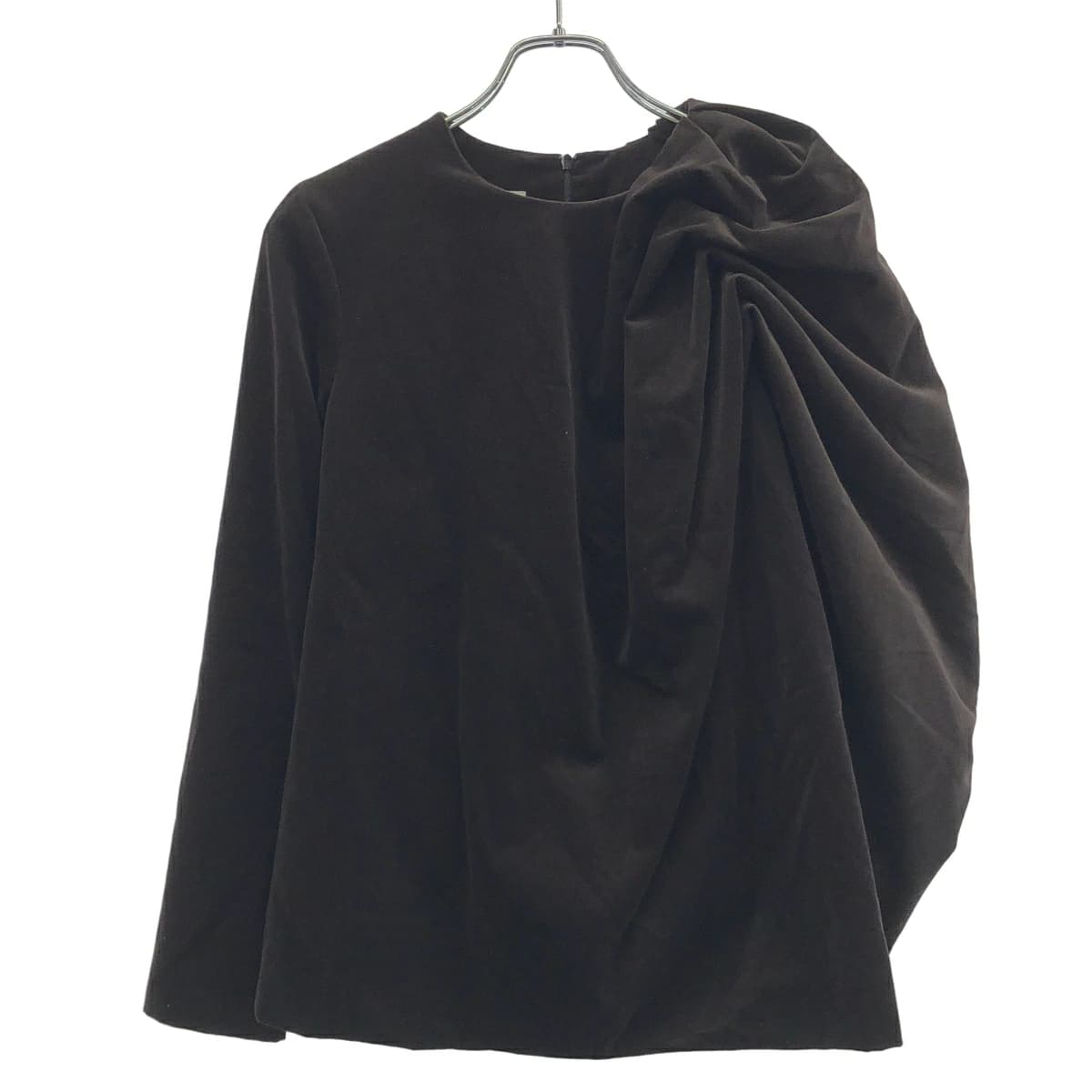 DRIES VAN NOTEN ドリスヴァンノッテン ベルベットプルオーバートップス