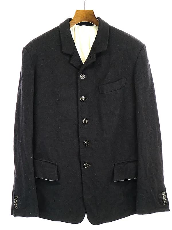 The crooked Tailor ザクルーキッドテーラー BATEMAN OGDEN社 ウールブレザージャケット