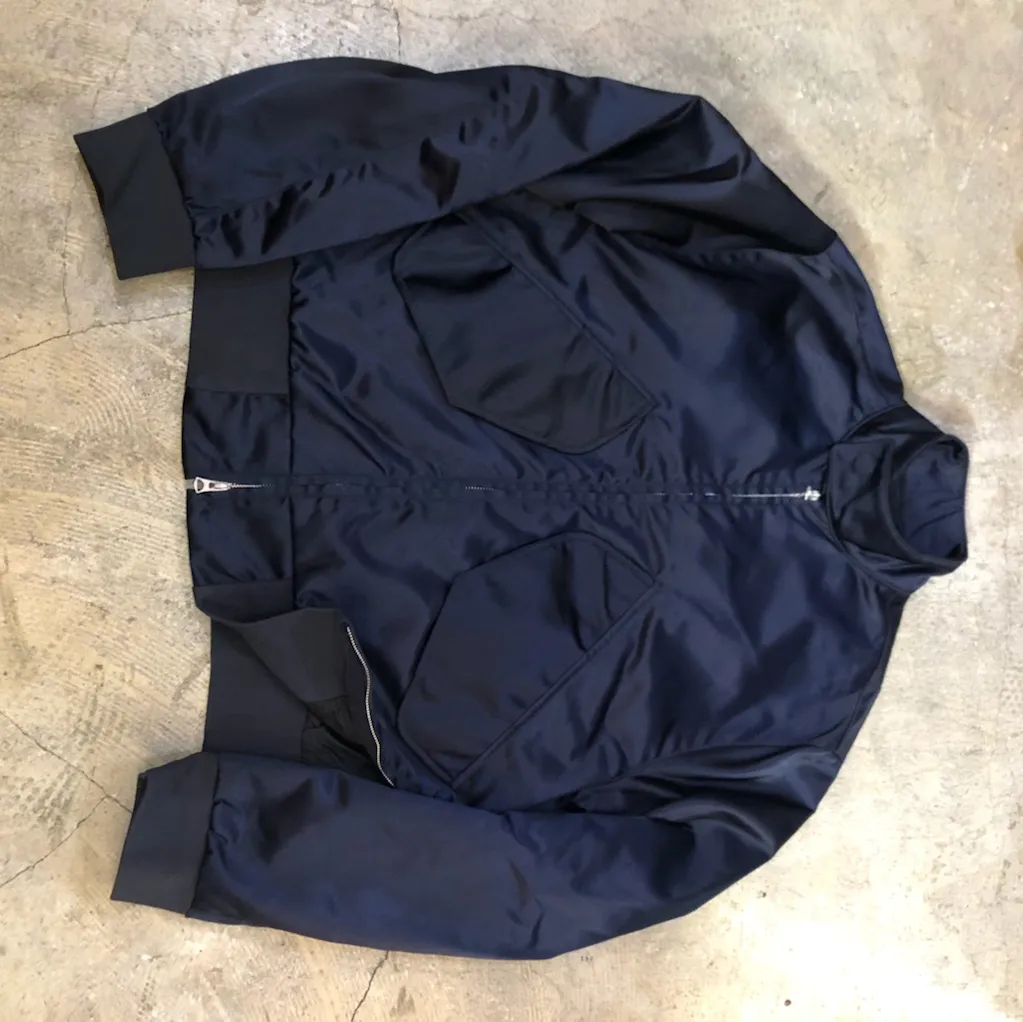 Acne Studios Acne Studios 17SS mito shiny Bomber Jacket