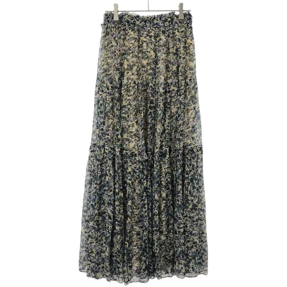 ISABEL MARANT イザベルマラン エトワール 23AW FELNA SKIRTプリーツシアースカート JU0020FA-A1J49E