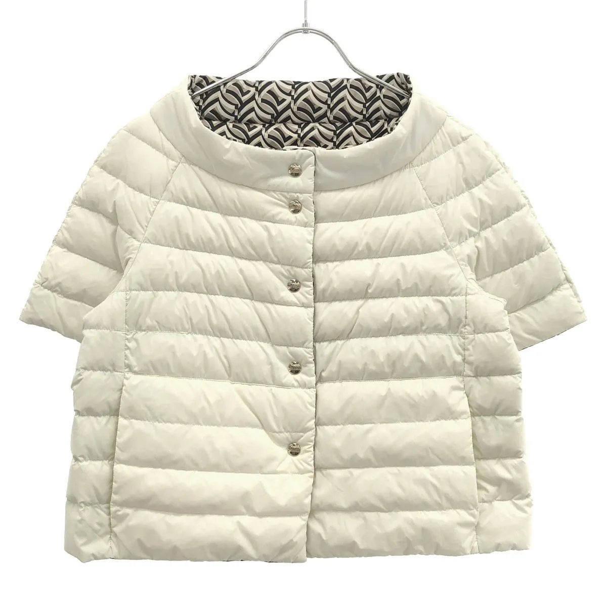 HERNO ヘルノ ショートスリーブリバーシブルダウンジャケット PI0449D-19231P-2610