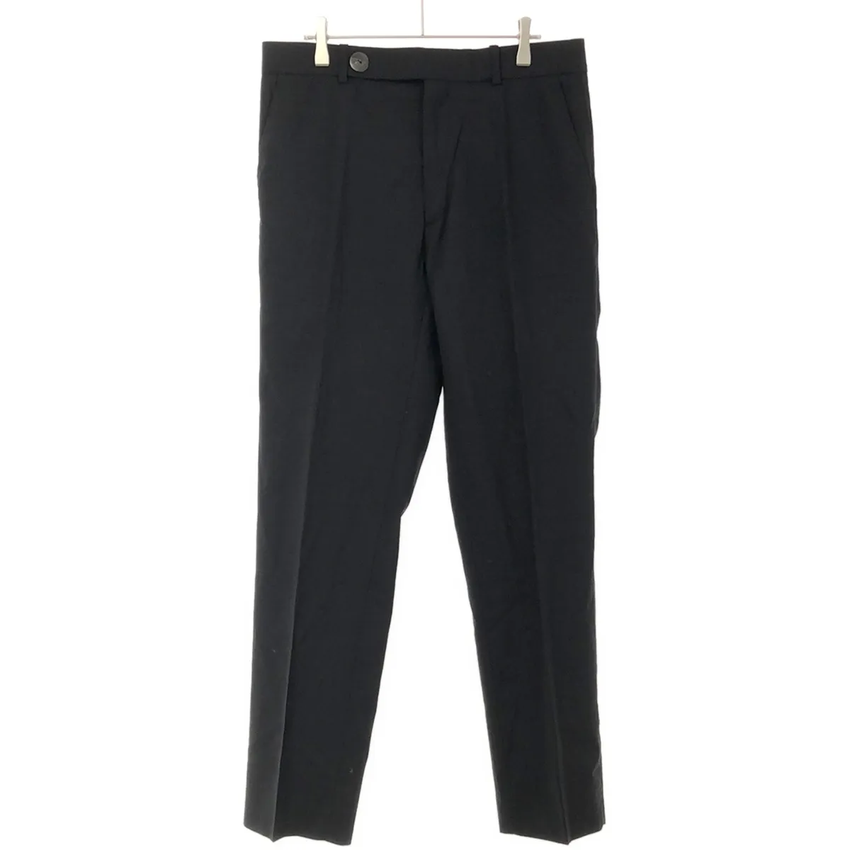 NAMACHEKO ナマチェコ 19AW SHIL TROUSER ウールスラックスパンツ