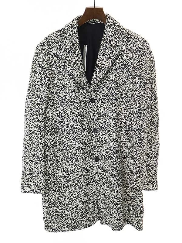 JIL SANDER ジルサンダー by RAF SIMONS 2008AW ウールペーパーコート