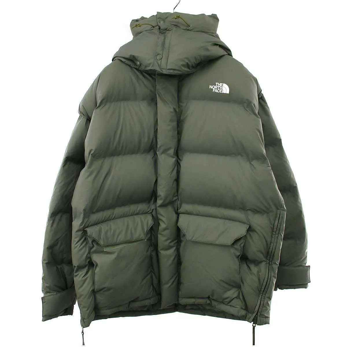 THE NORTH FACE ザ ノースフェイス×ハイク 19AW GORE-TEX WS BIG DOWN JACKET OLIVE ダウンジャケット ND991HY