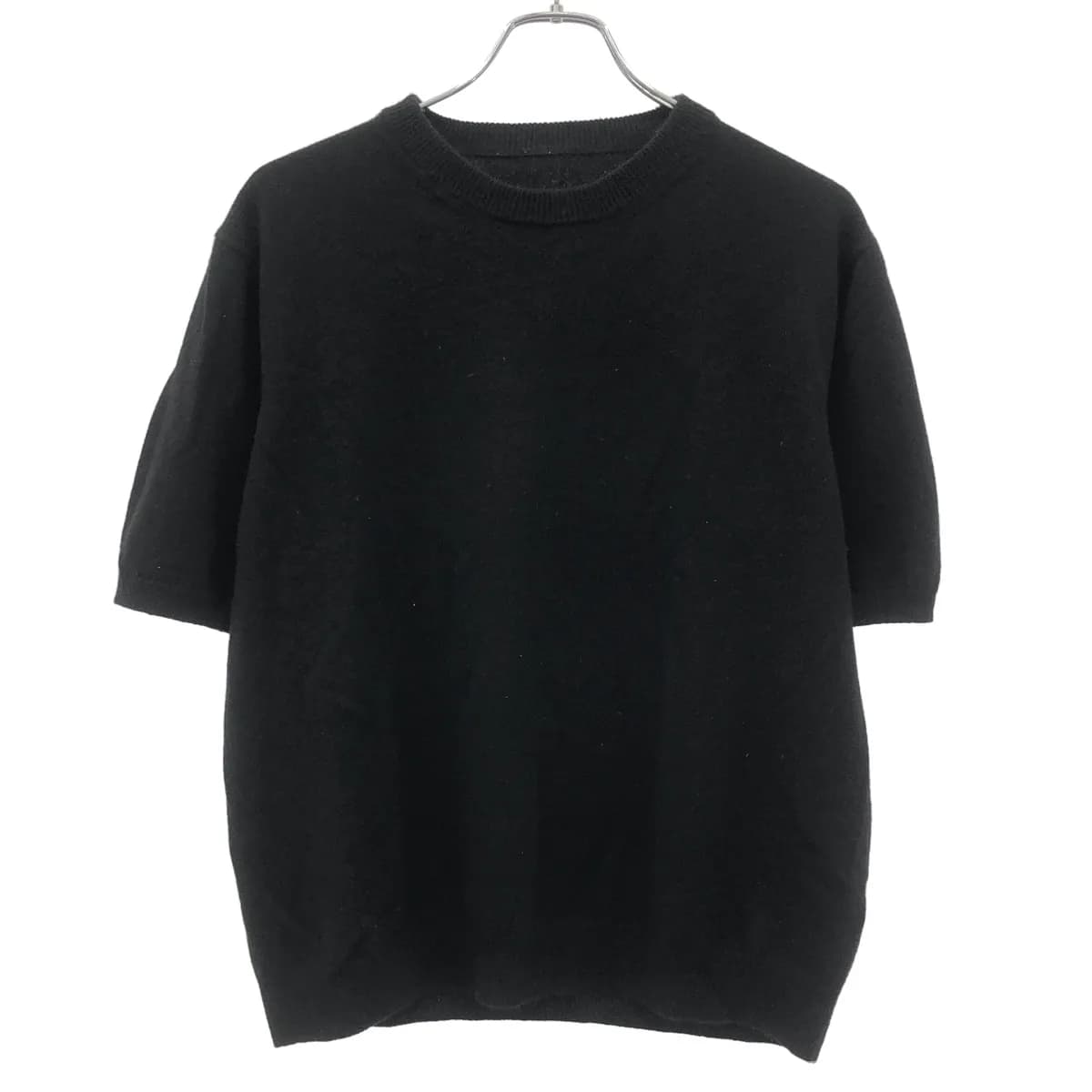 ARTS&SCIENCE アーツアンドサイエンス 21AW ショートスリーブカシミヤニットセーター