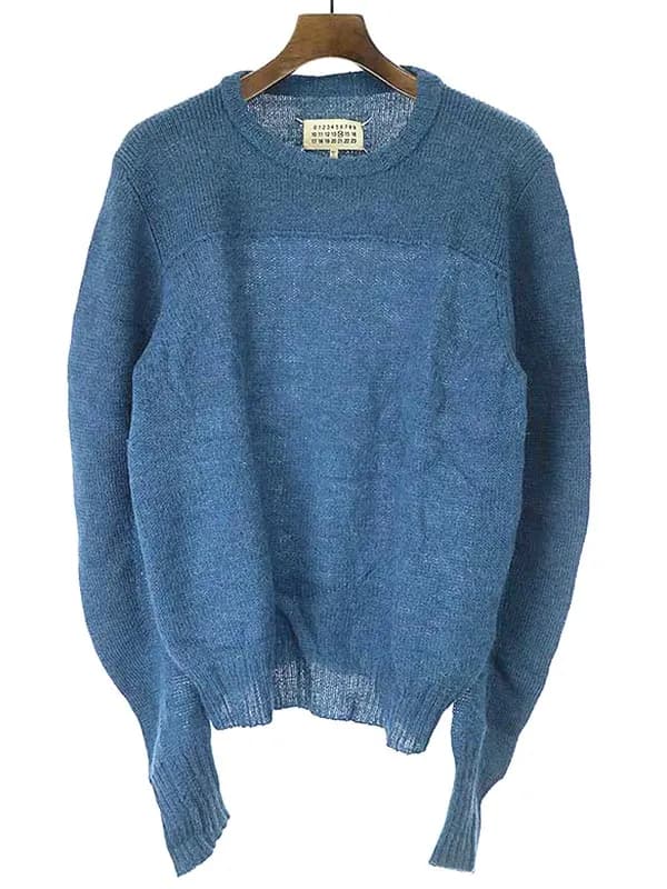 Maison Margiela メゾン マルタン マルジェラ14 14AW アルパカウールニットセーター
