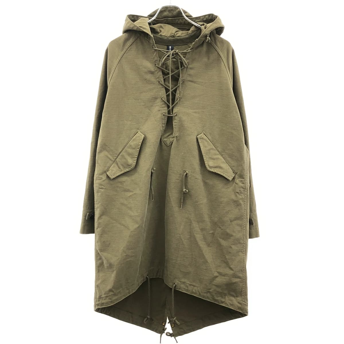 MADISON BLUE マディソンブルー 17AW アノラック ミリタリープルオーバーコート MB174-2016