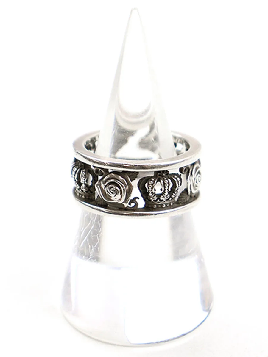 Justin Davis ジャスティンデイビス MY LOVE RING ローズクラウンマイラブリング