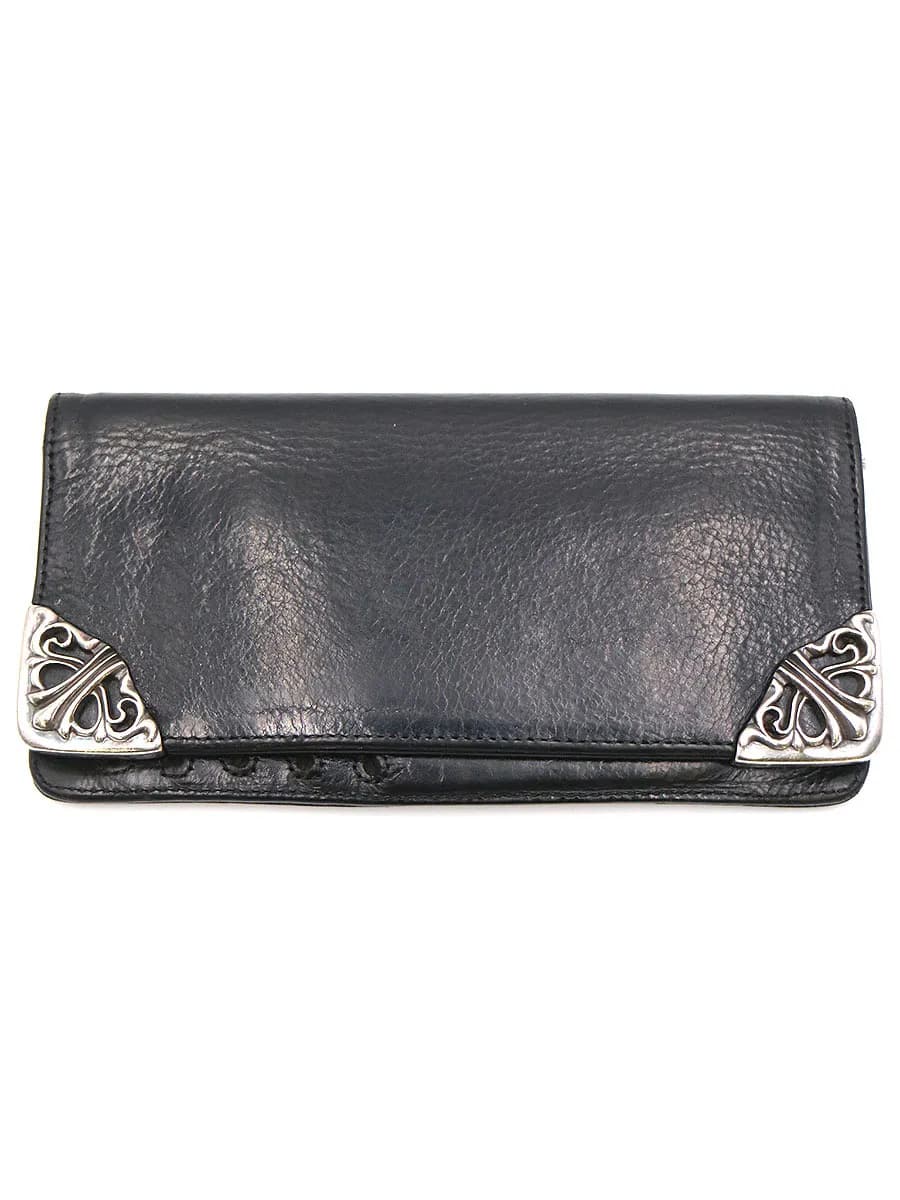 CHROME HEARTS クロムハーツ シングルフォールド ロングウォレット
