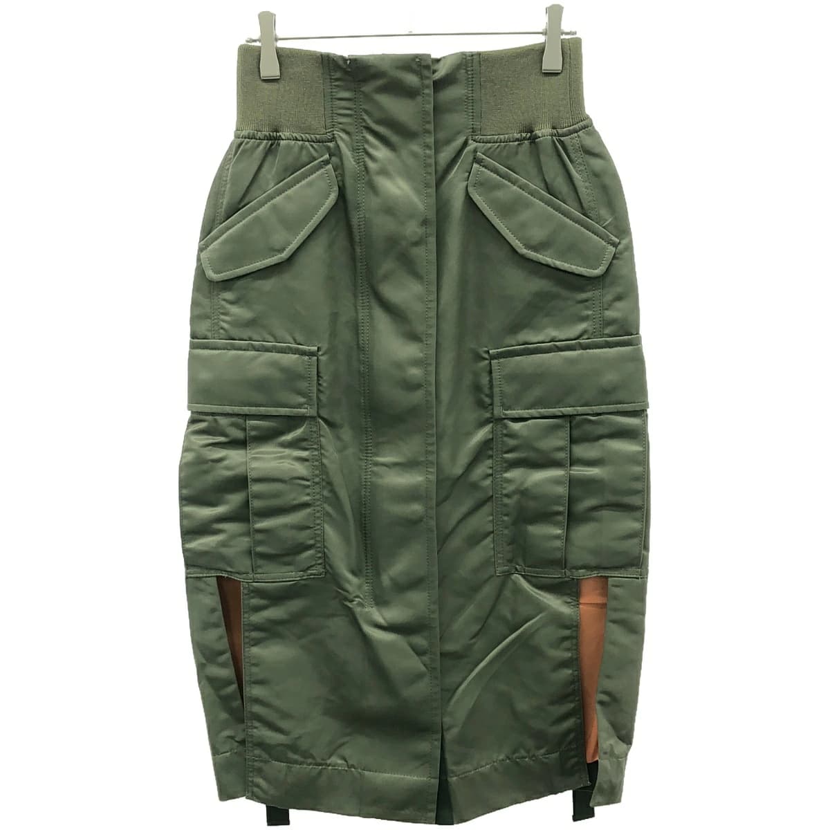 sacai サカイ 20AW Nylon Twill Skirt ナイロンツイルスカート 20-05137