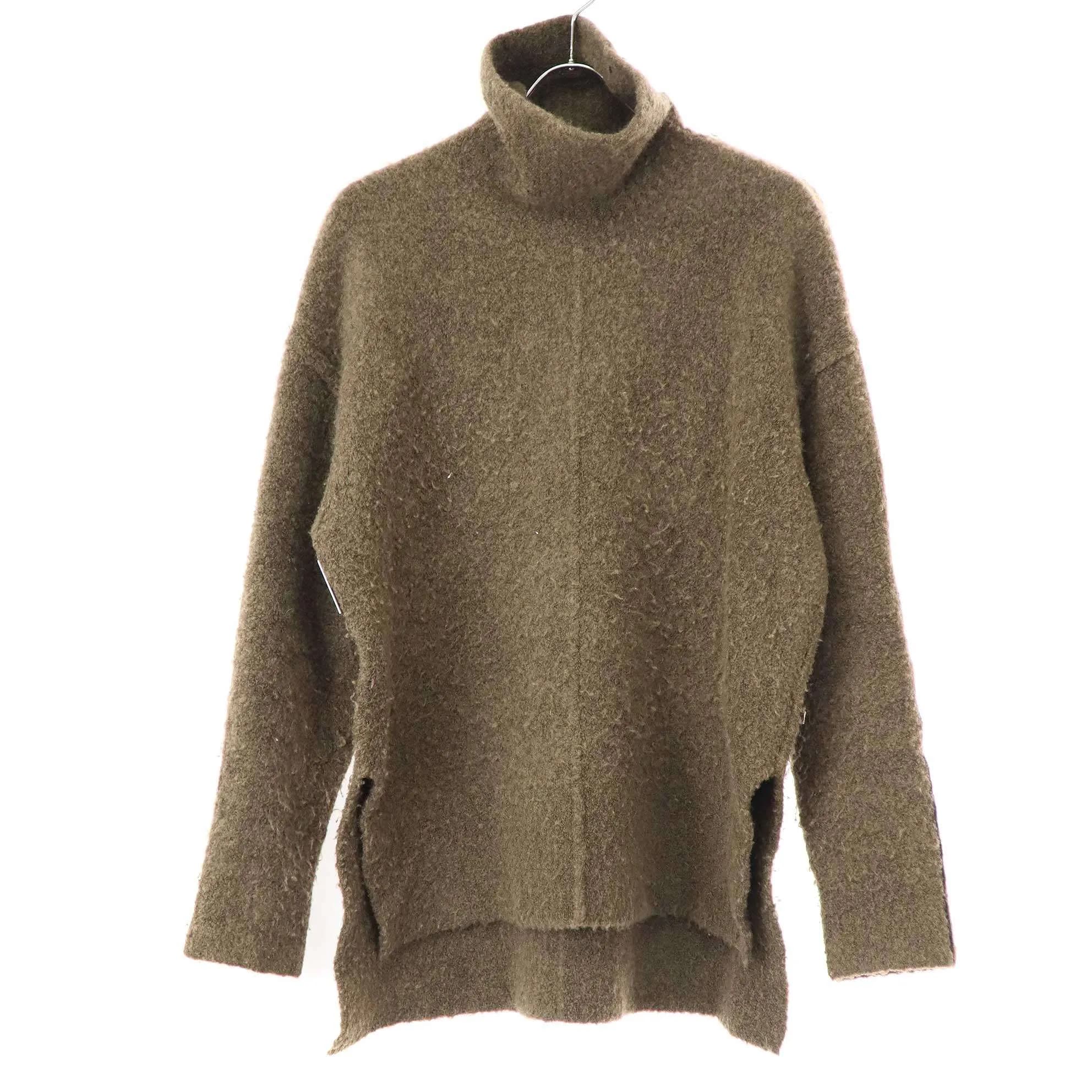 Peter Do ピーター ドゥー 20AW Tattoo Knit チャンキータートルネックニットセーター PD-FW20-721A
